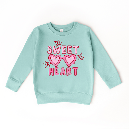 Sweetheart Glasses Sweater