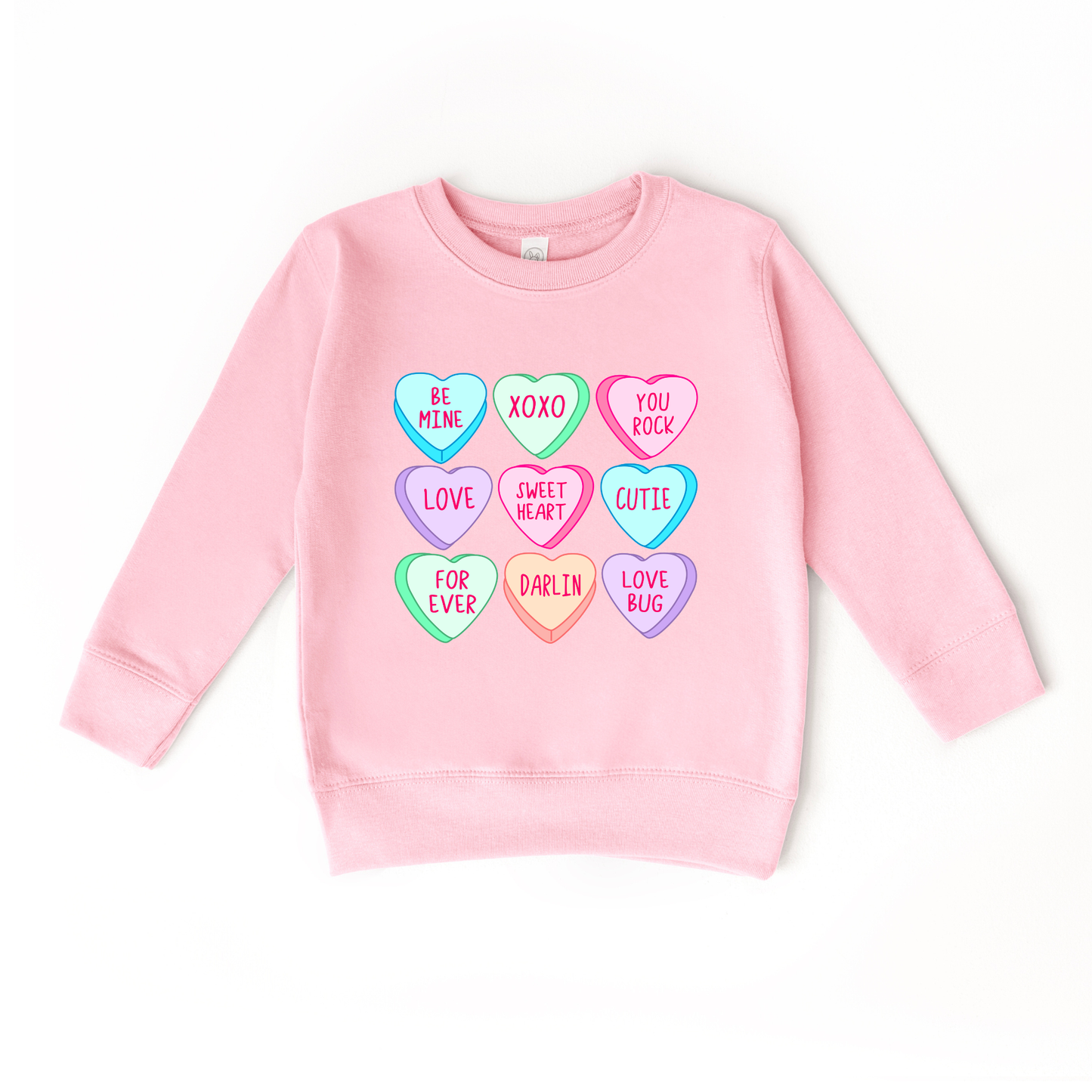 Conversation Hearts Sweater