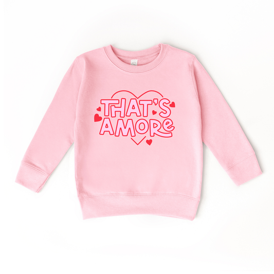 That's Amore Sweater