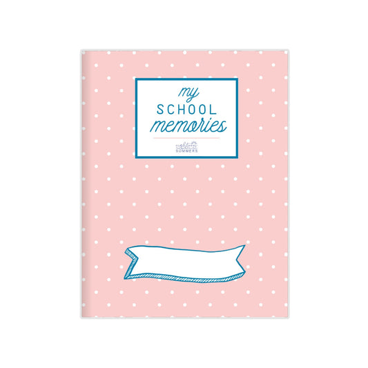 Pink Dots School Memory Journal