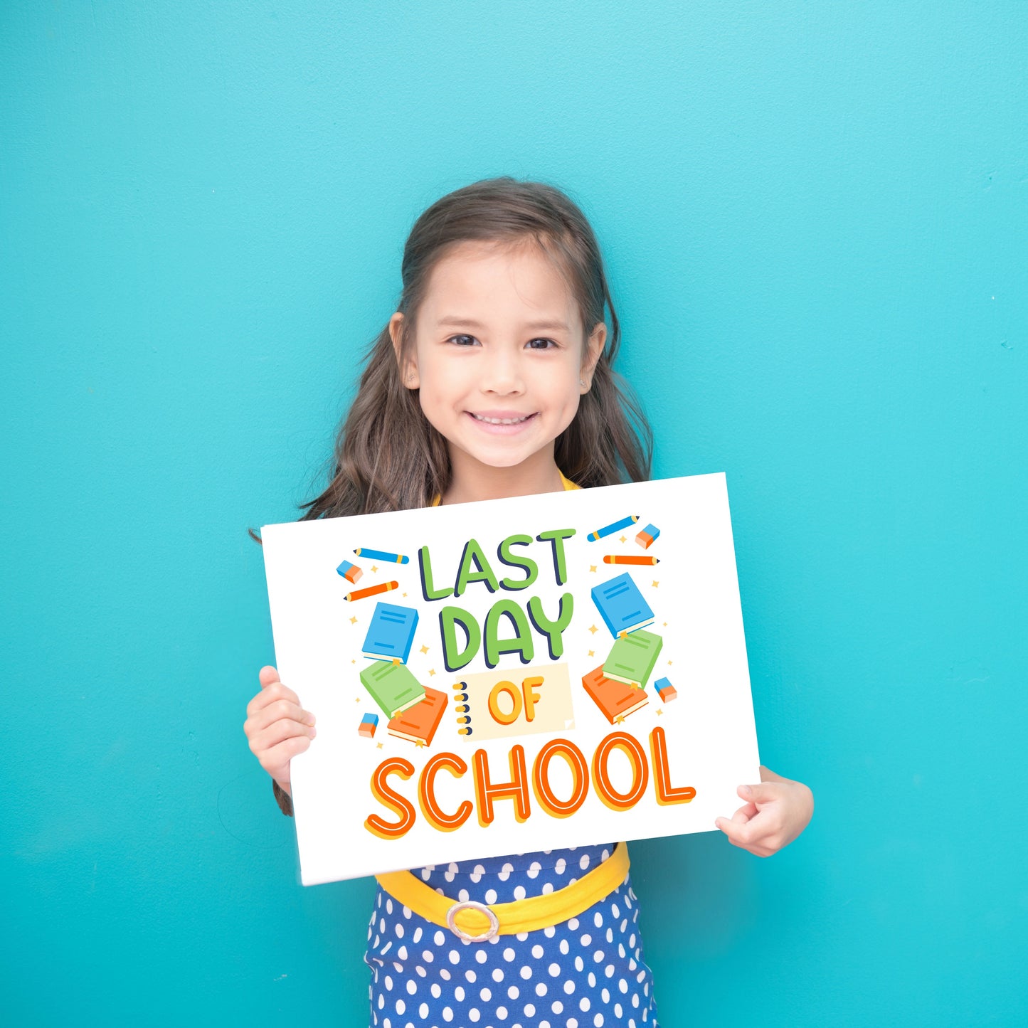 First Day of School/Last Day of School Sign