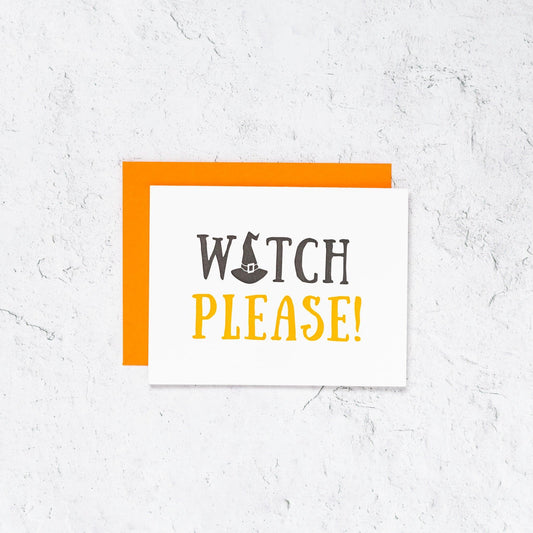 Witch Please Halloween Card Box Set of 10