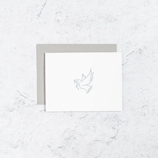 Peace Dove Icon Notecards Box Set of 10
