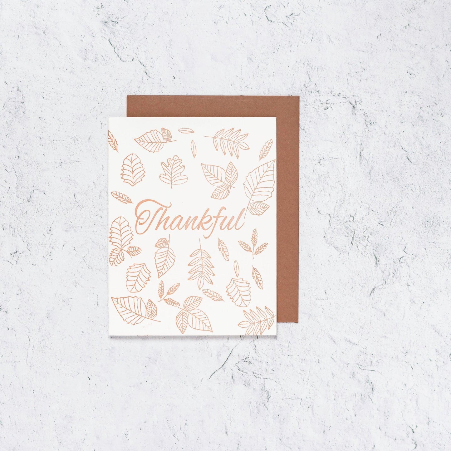 Thankful Card Box Set of 8