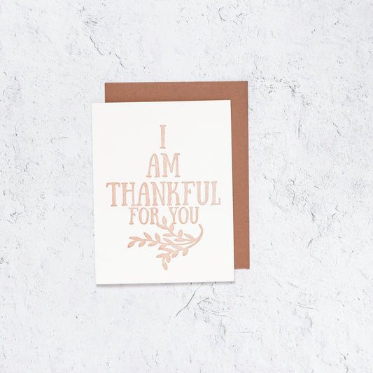 So Thankful for You Card Box Set of 10