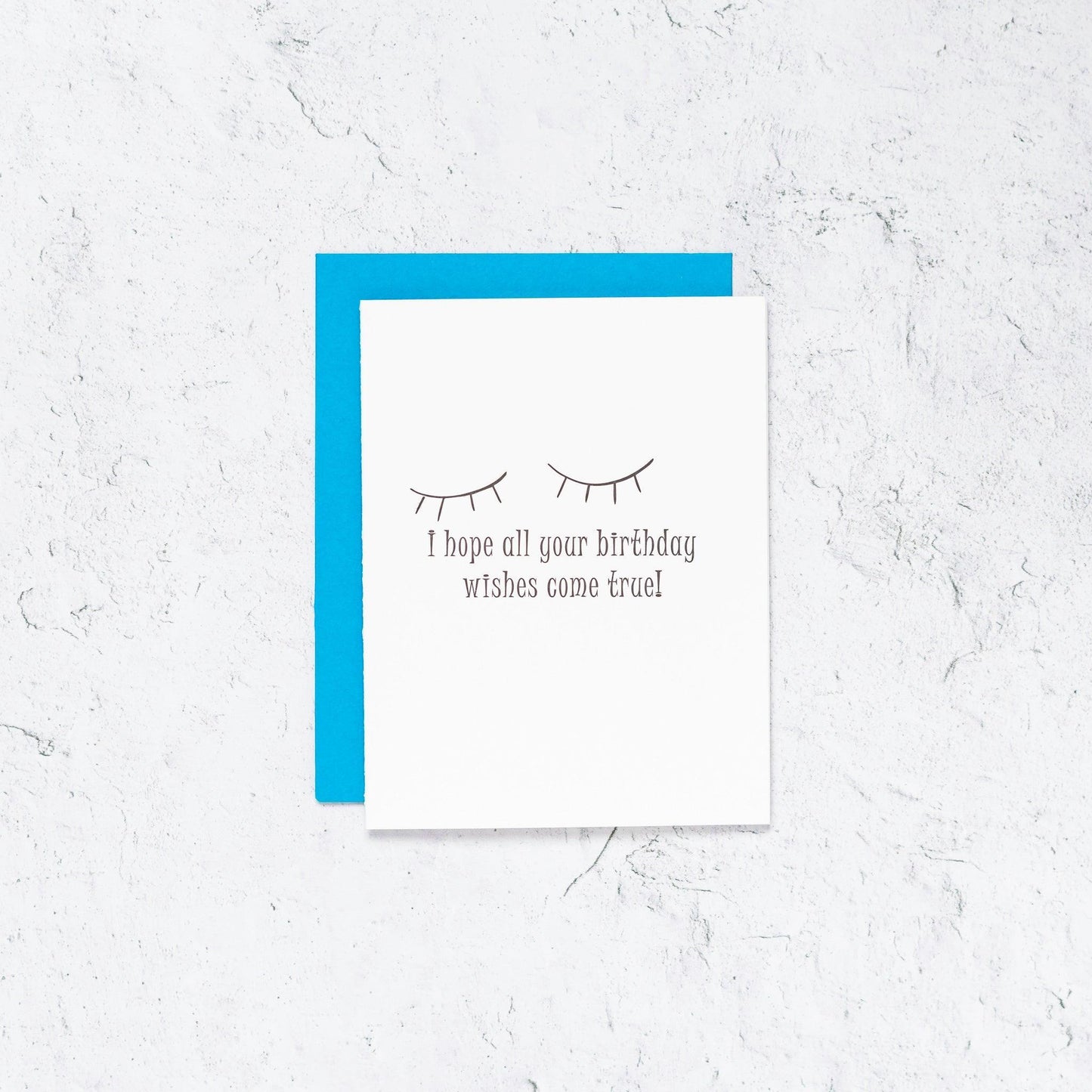 Make a Wish Birthday Card