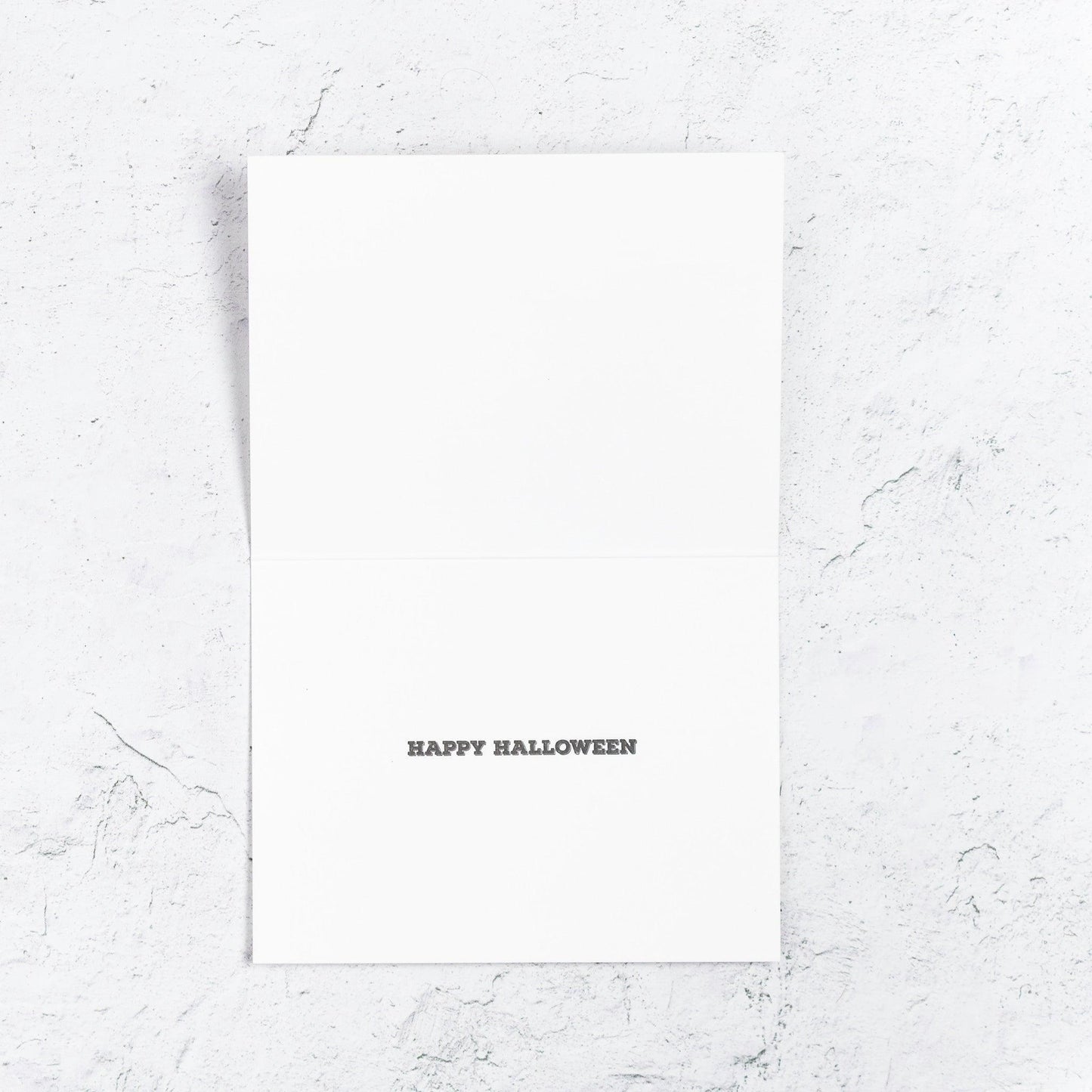 Trick or Treat Witch Halloween Card Box Set of 10