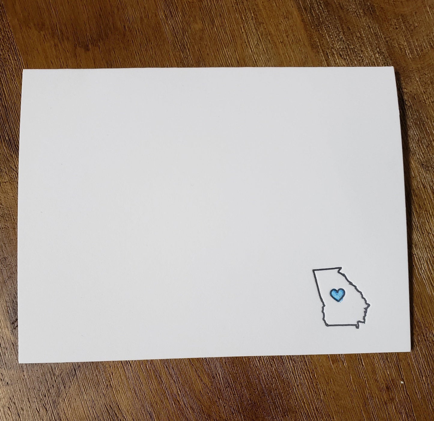 State Icon Notecards - Choose Yours