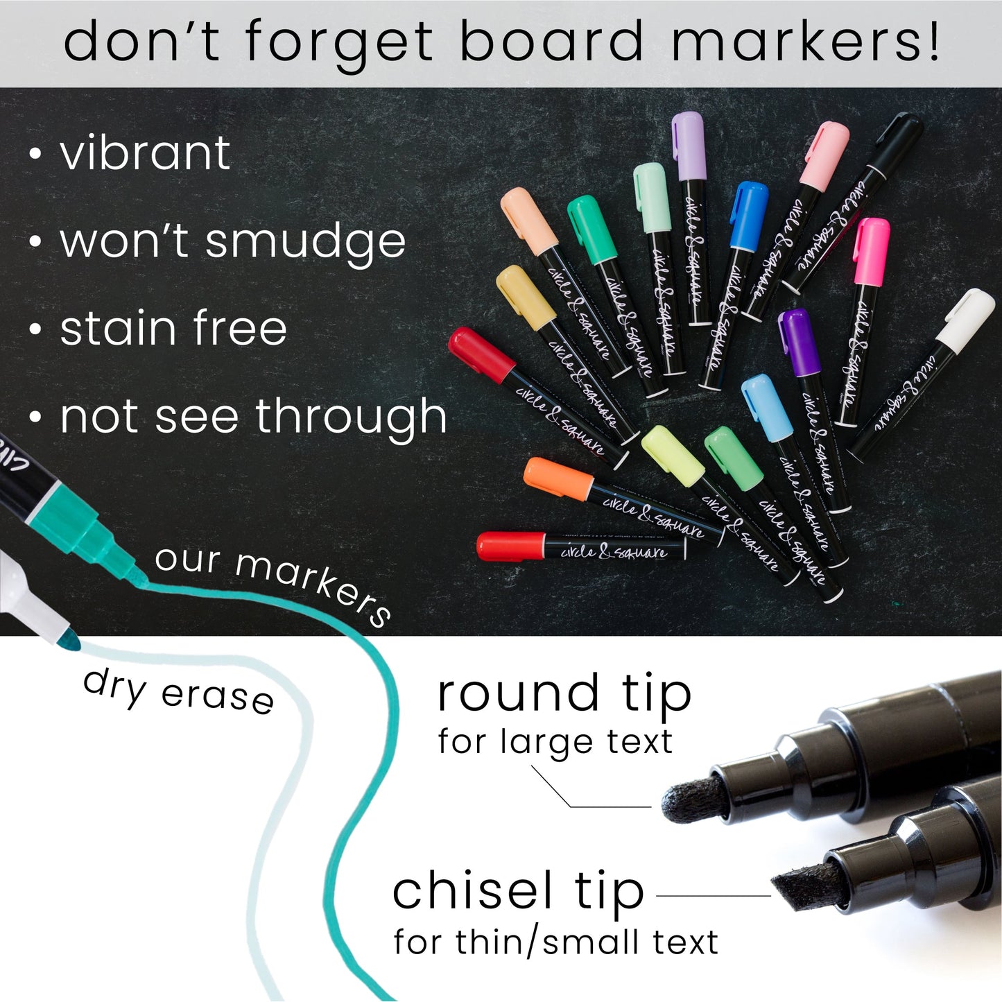 Ever Changing Acrylic Calendar | Classic Horizontal