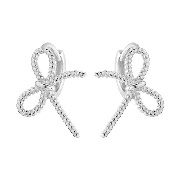Bow earrings