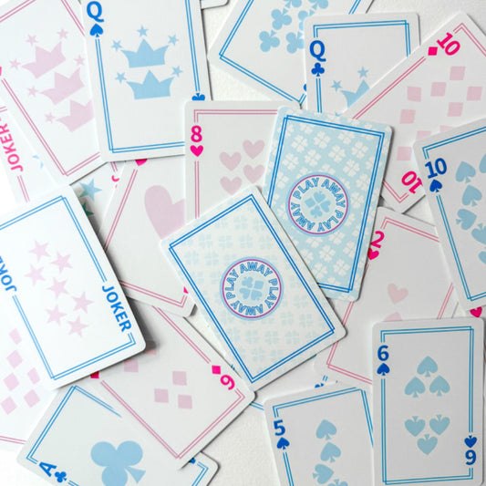 Play Away Playing Cards
