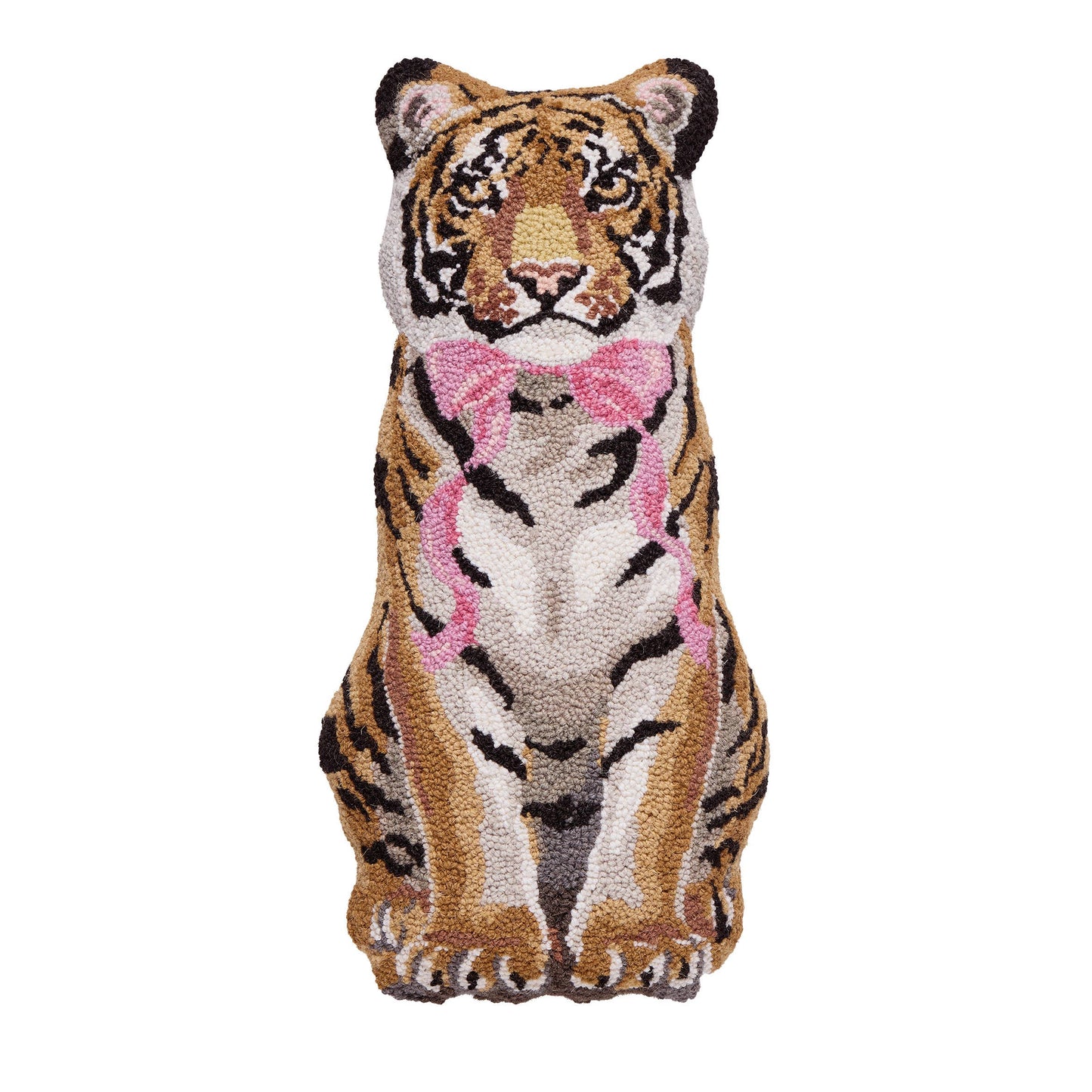 PRE-ORDER: Shaped Tiger Hook Pillow (Arrives August 2026)