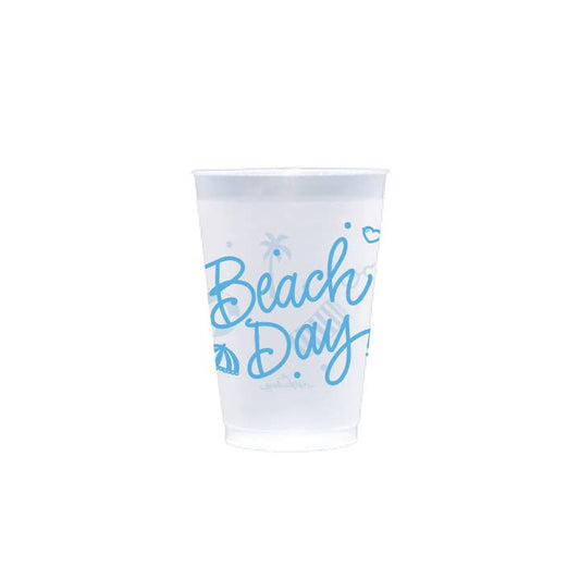 Beach Day! Styrofoam Cups