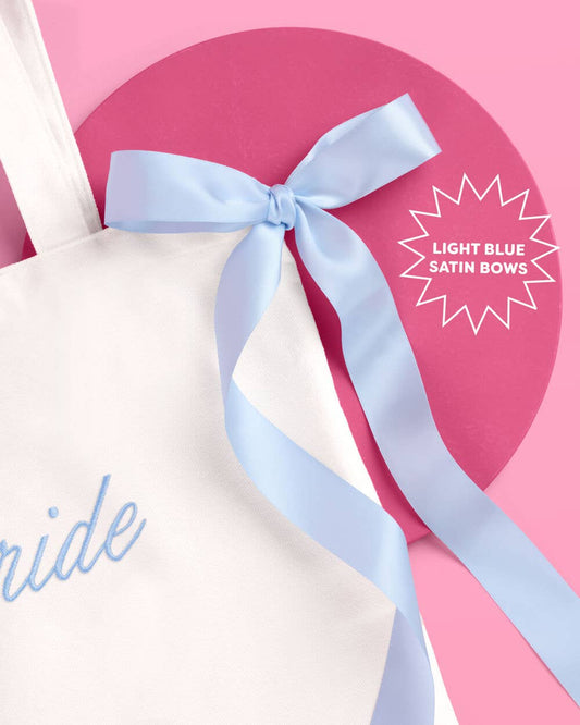 Bride Canvas Tote Bag