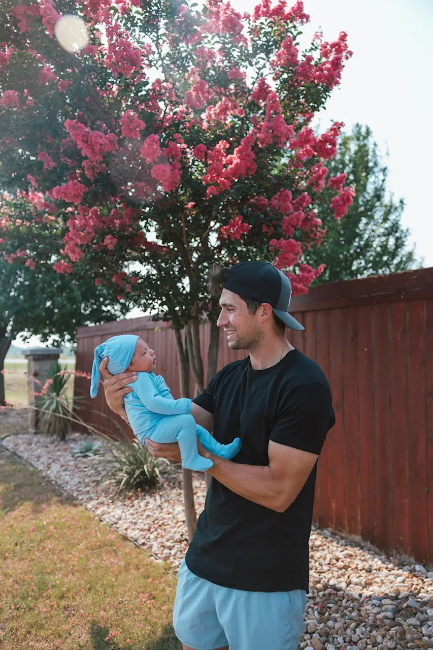 Baby Boy Outfits, Newborn Outfits for Boys, Blue Baby Outfit - Baby Blue