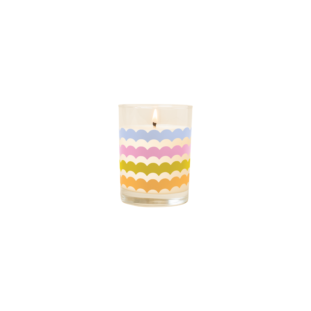 Candle Rocks Glass - Delightful