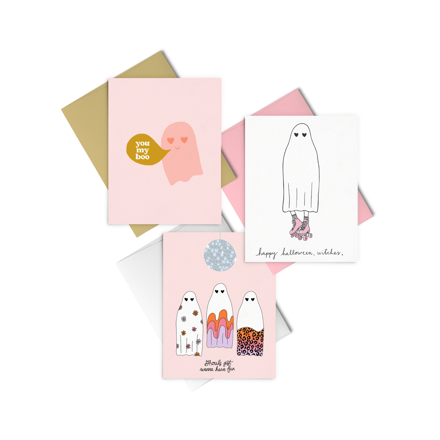 Halloween Greeting Card