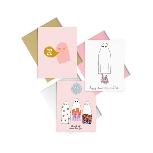 Halloween Greeting Card
