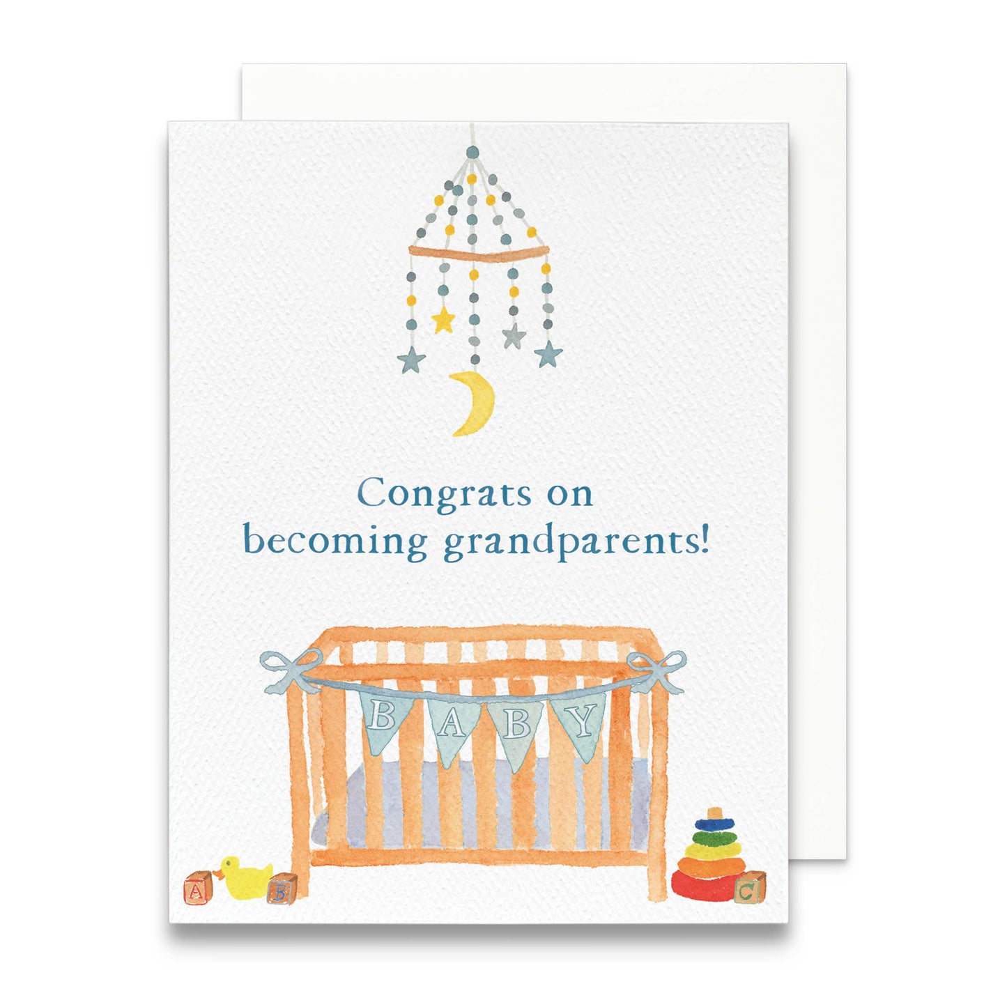 New Grandparents Greeting Card | Congrats on Grandchild Card