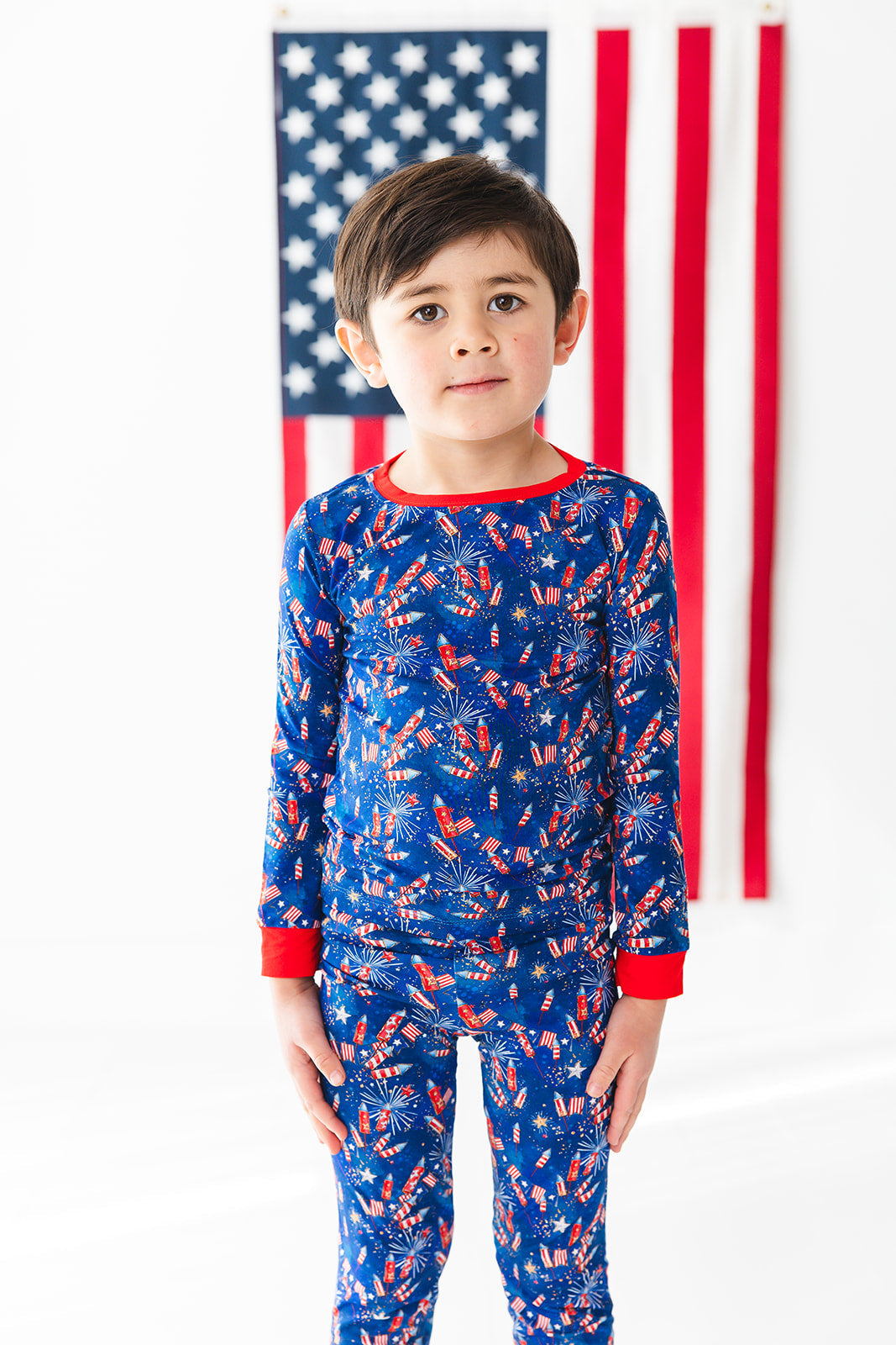 Little Firecracker Patriotic Firework Bamboo Set