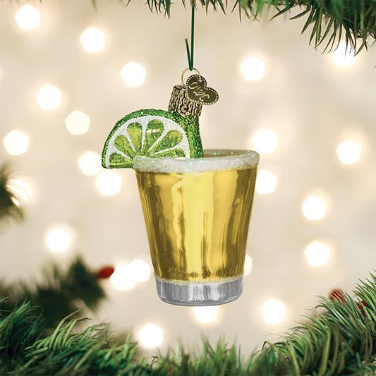Tequila Shot Ornament