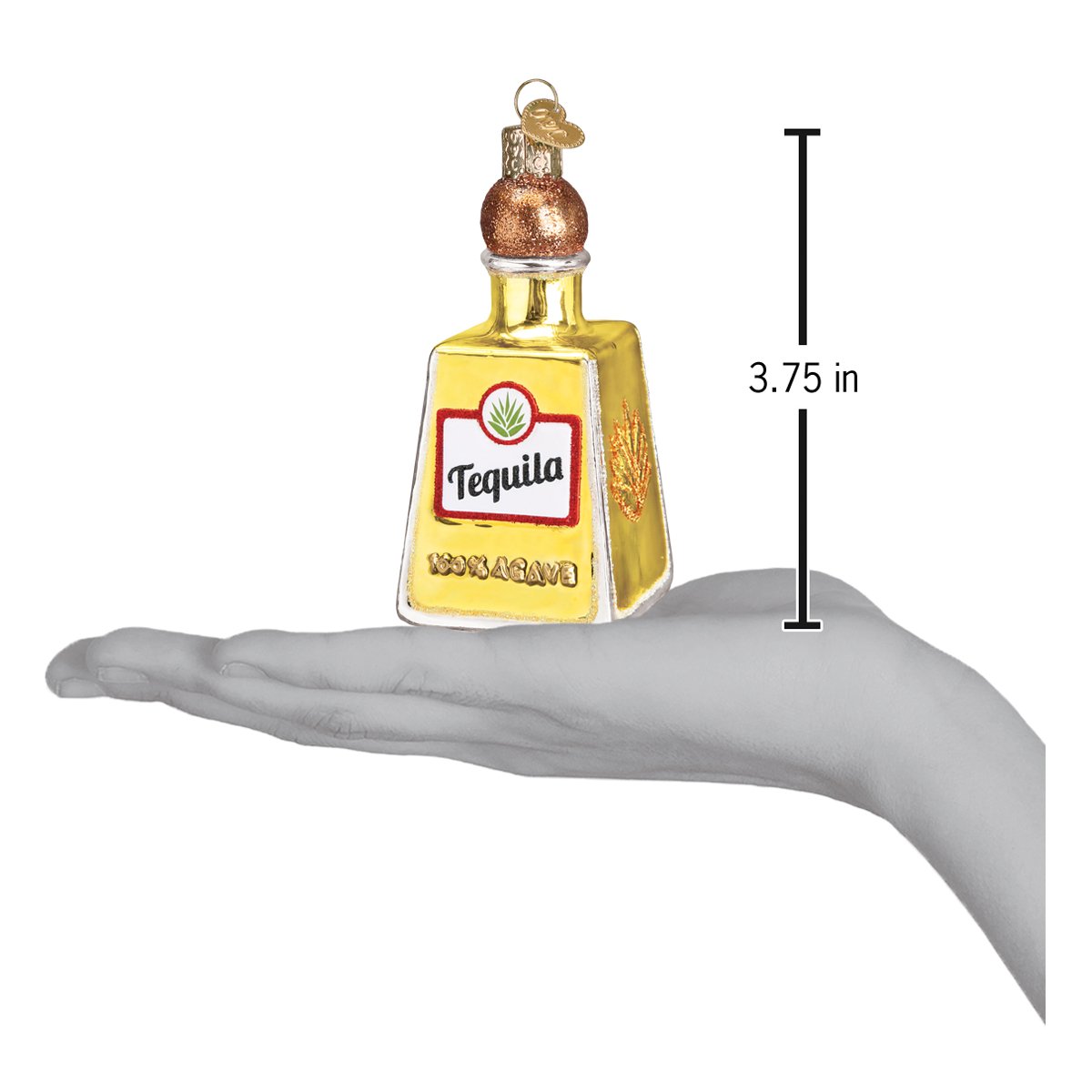 Tequila Bottle Ornament