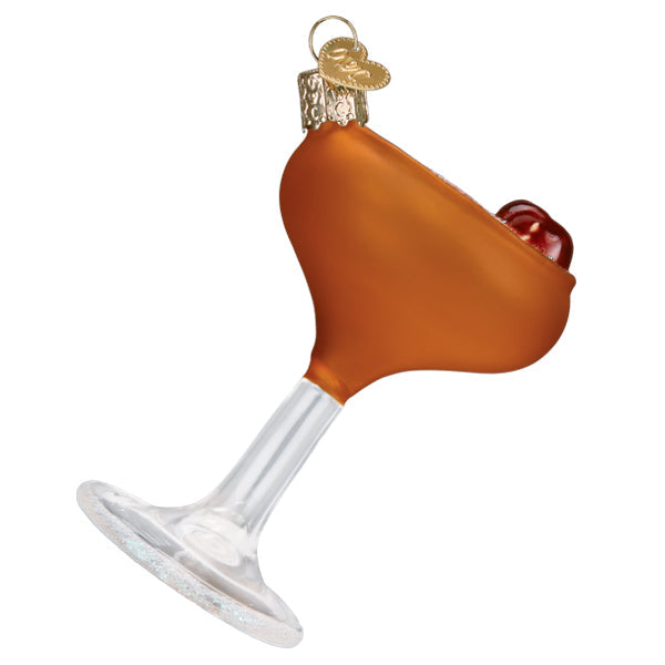Manhattan Martini Ornament