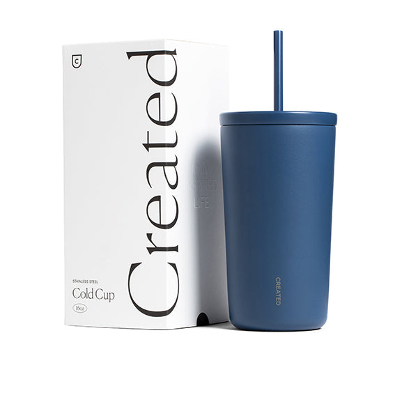 16oz Cold Cup - Pacific Blue