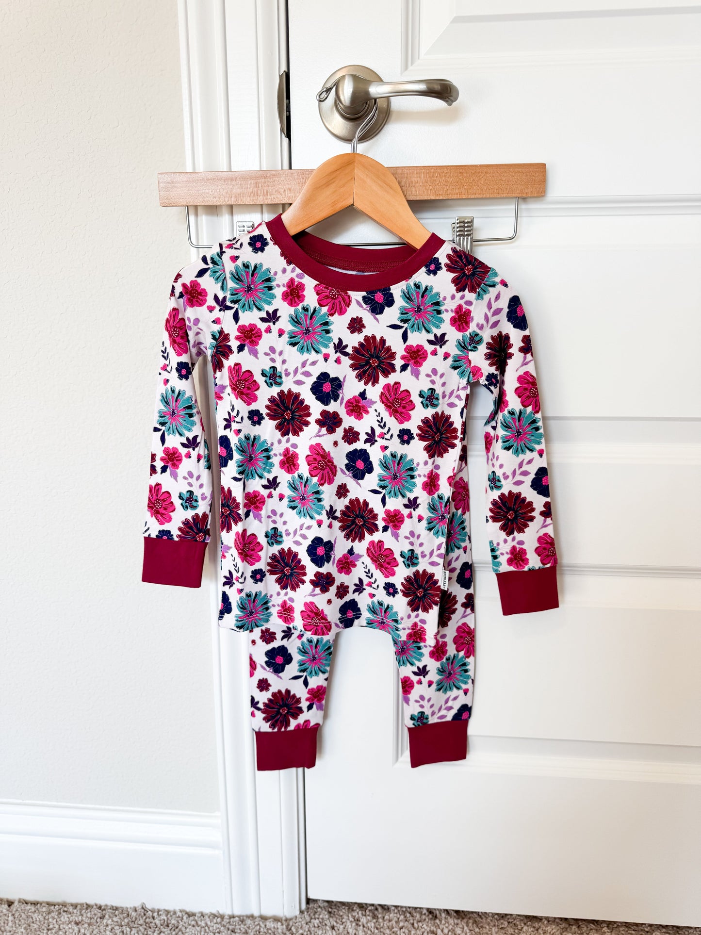 Wild Berry Floral | Two Piece