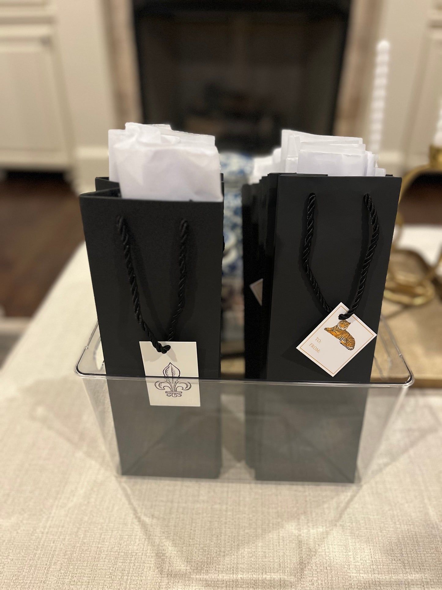 Tiger Wine Bag Set