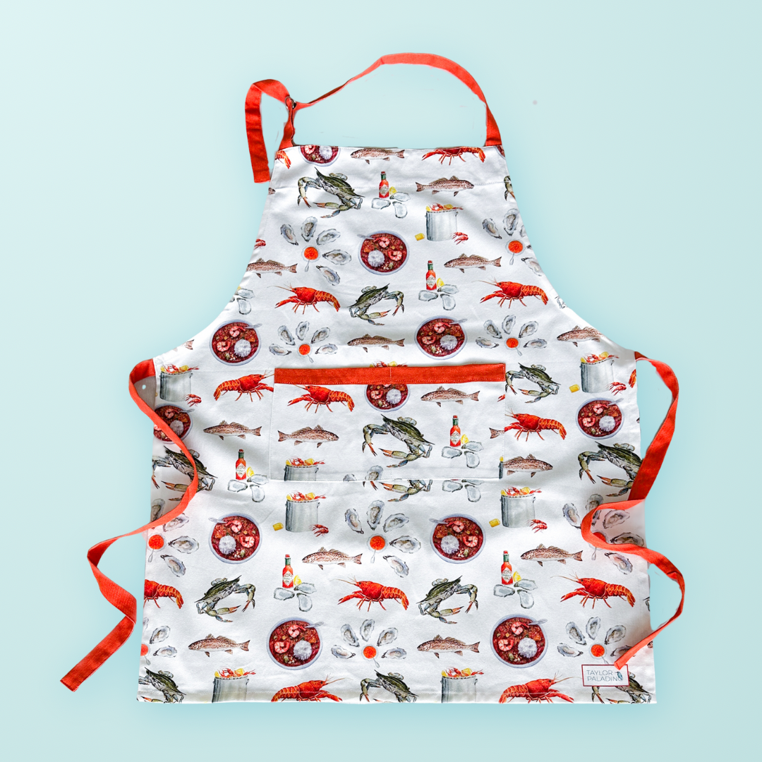 Cajun Cuisine Apron