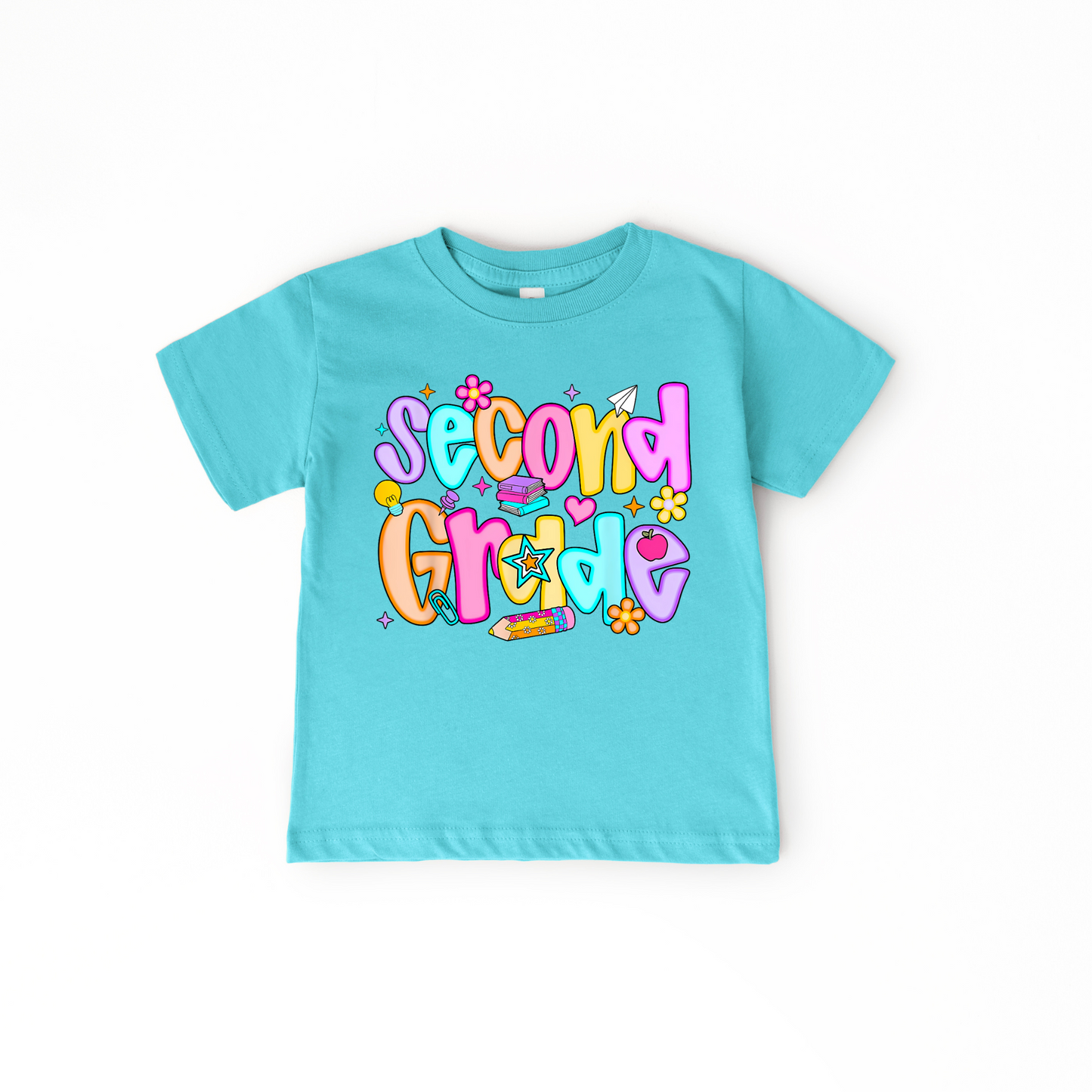 Second Grade Girl