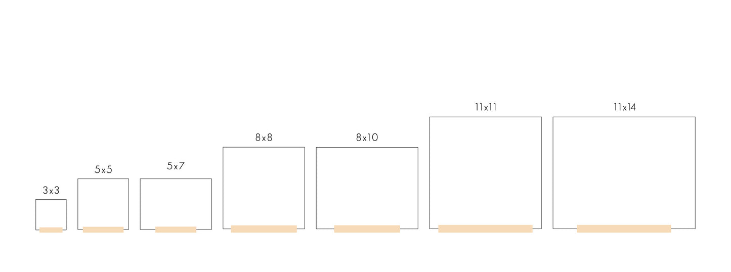 Weekly Acrylic Desk Calendar | Traeger Style