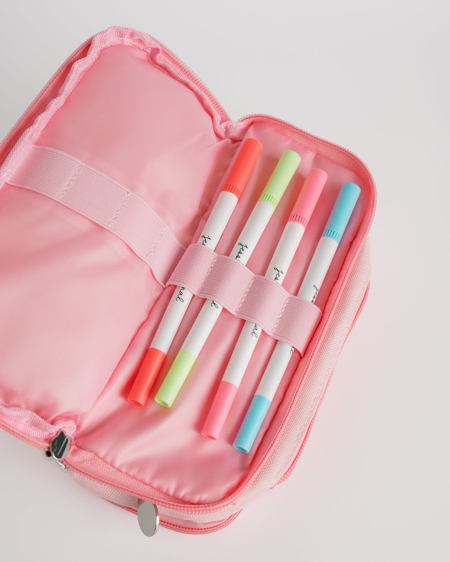 3 Compartment Pencil Pouch