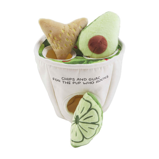 GUAC DOG TOY SET