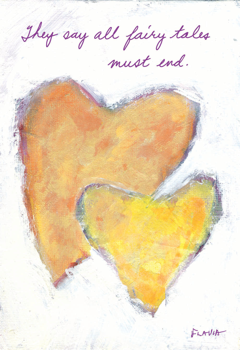 Fairy Tales - a Flavia Weedn inspirational greeting card 4242-0065