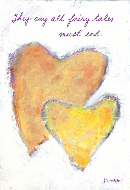 Fairy Tales - a Flavia Weedn inspirational greeting card 4242-0065