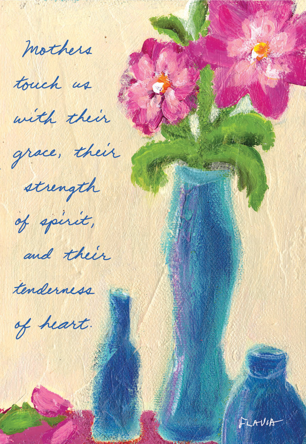 Mothers - a Flavia Weedn inspirational greeting card 4242-0112