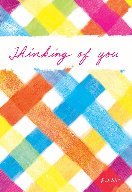 Thinking of You - a Flavia Weedn inspirational greeting card 4242-0118