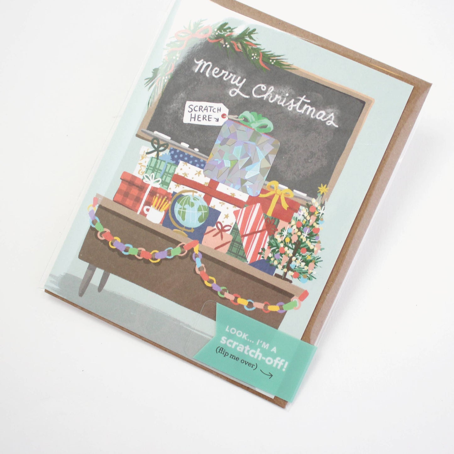 Scratch-off Card - Teacher Christmas