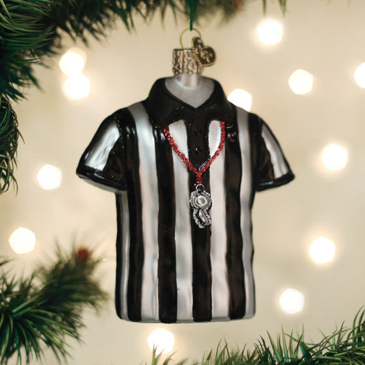 Referee Shirt Ornament