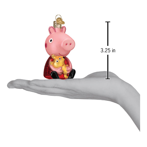 Peppa Pig With Teddy Ornament
