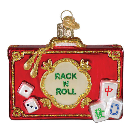 Rack N Roll Mahjong Ornament