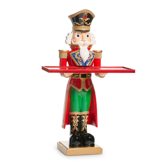 Christmas Carousel Collection - 23.75" Nutcracker Butler