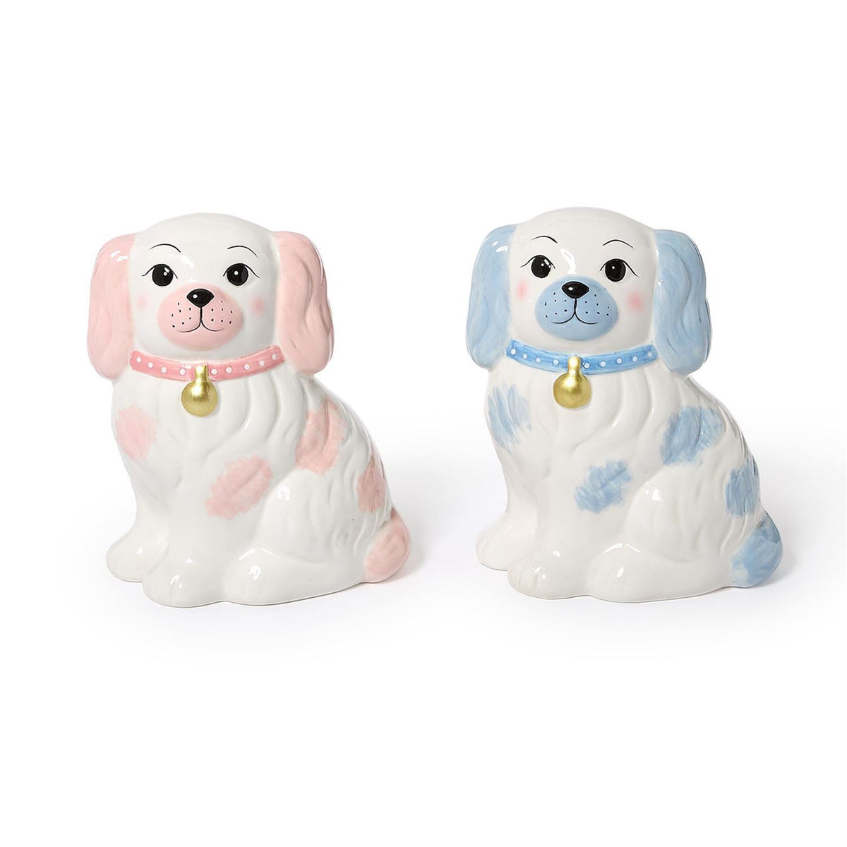 Staffordshire Dog Hand-Painted Money Bank