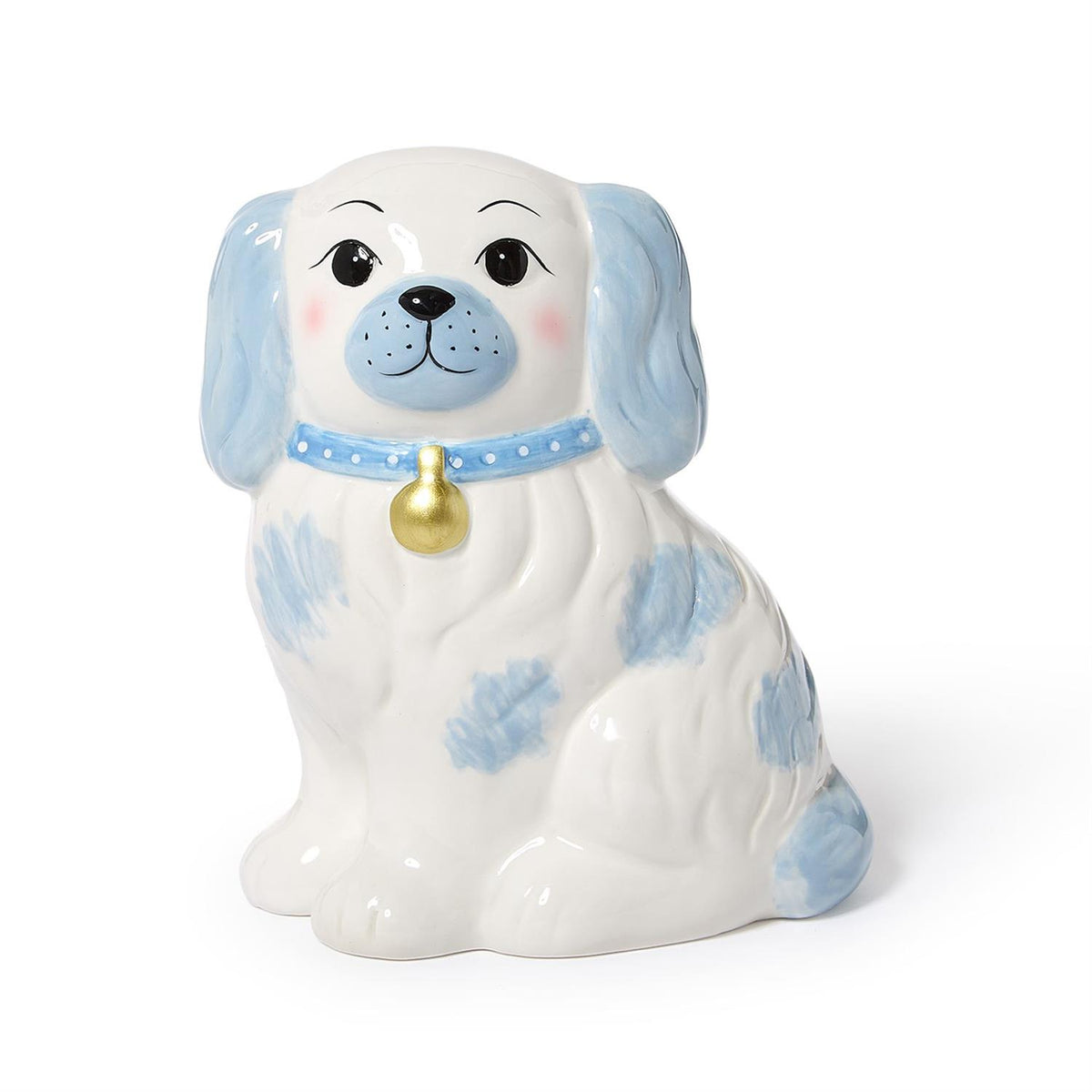 Staffordshire Dog Hand-Painted Money Bank