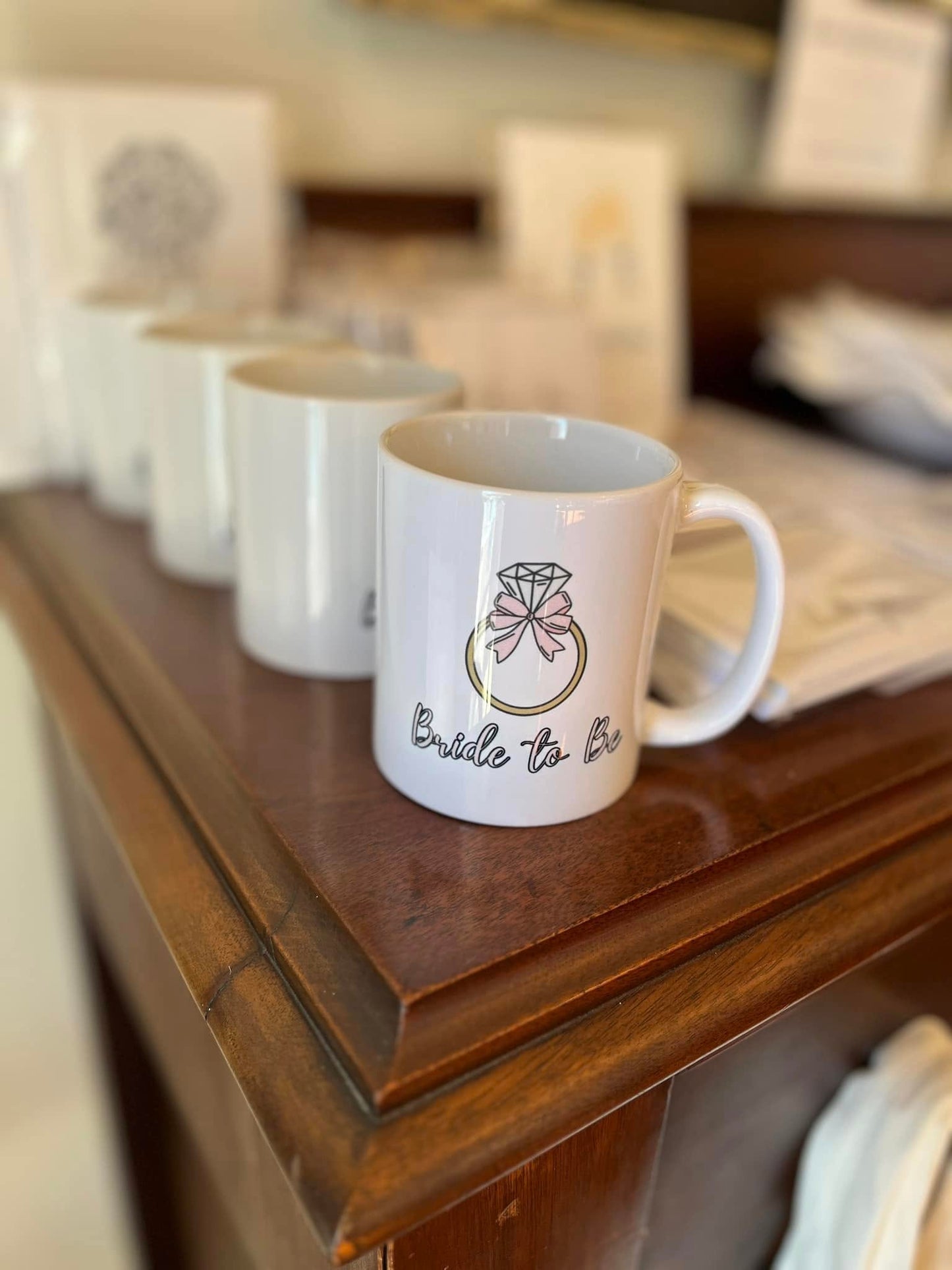Bride to Be Coffee Mug