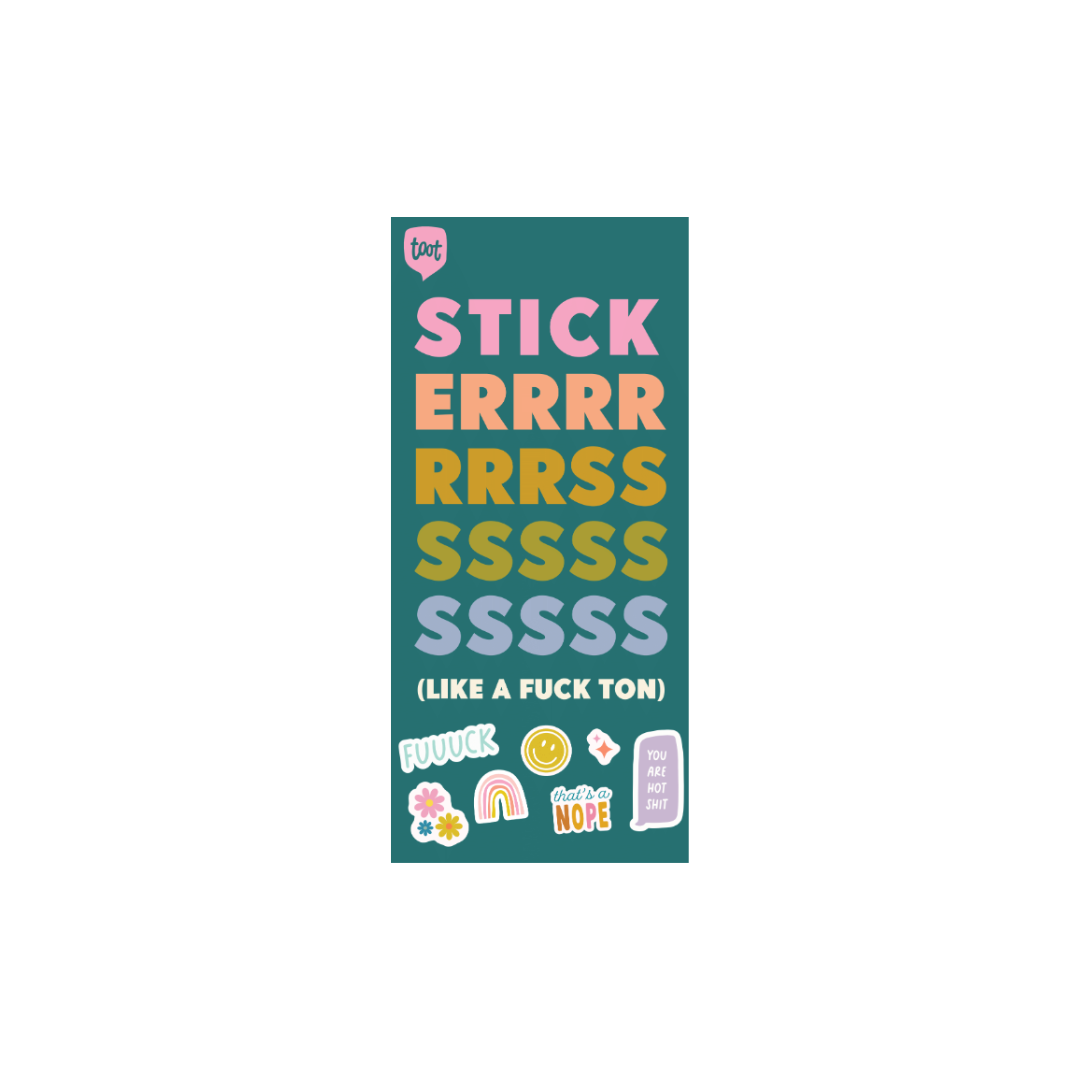 Sticker Booklet