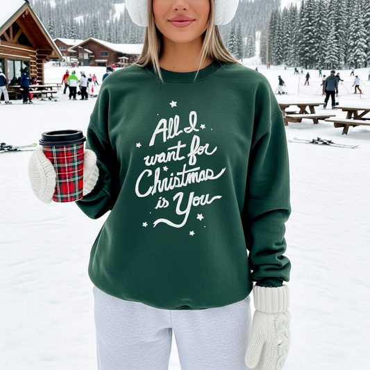 All I want for Christmas is You