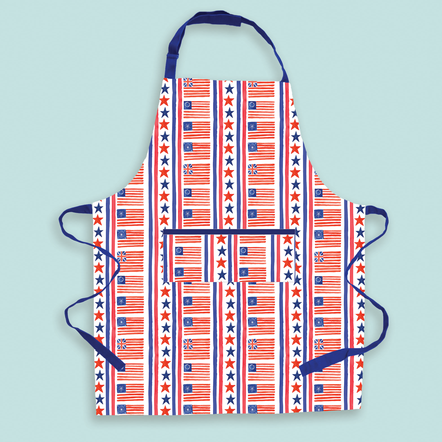 4TH of July Apron
